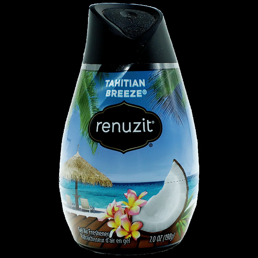 RENUZIT Soild Gel Air Freshener - Tahitian Breeze