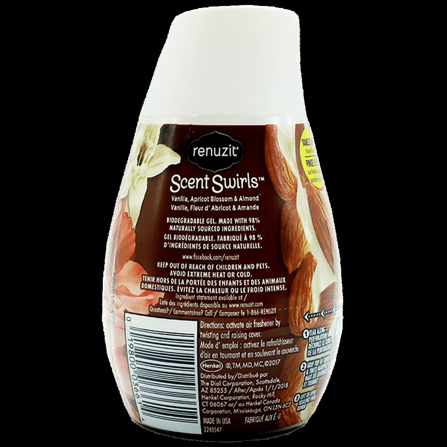 RENUZIT Soild Gel Air Freshener - Whipped Vanilla