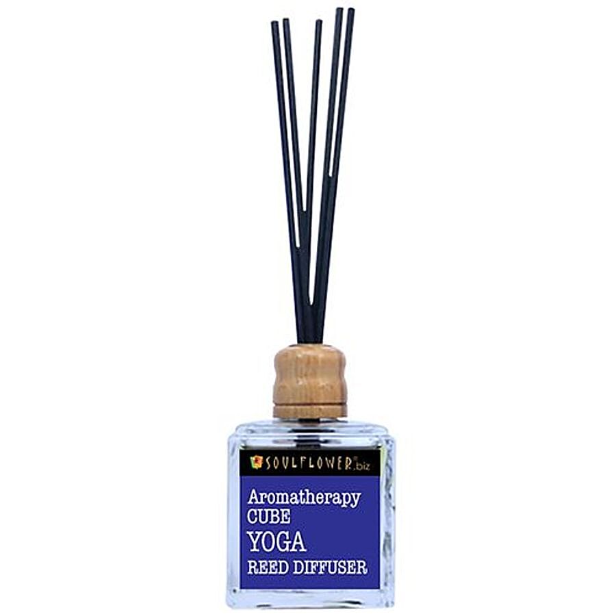 Soulflower Yoga Cube Reed Diffuser