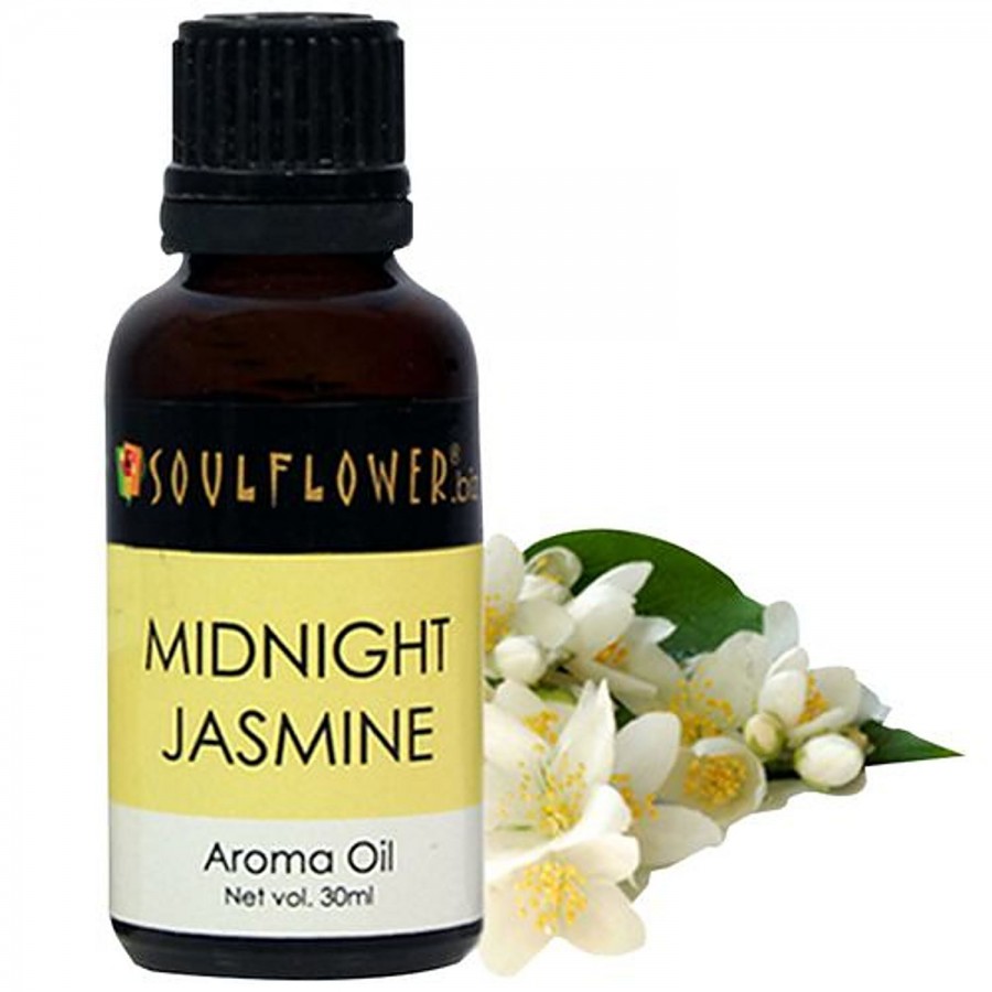 Soulflower Aroma Oil - Midnight Jasmine