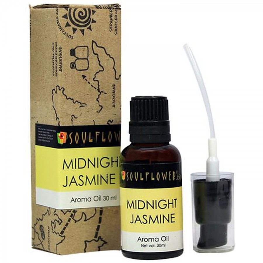 Soulflower Aroma Oil - Midnight Jasmine