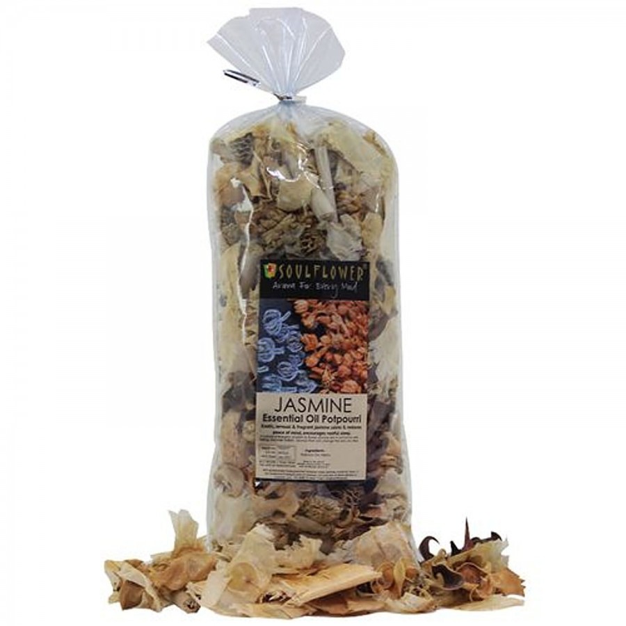 Soulflower Essential Oil Potpourri - Jasmine