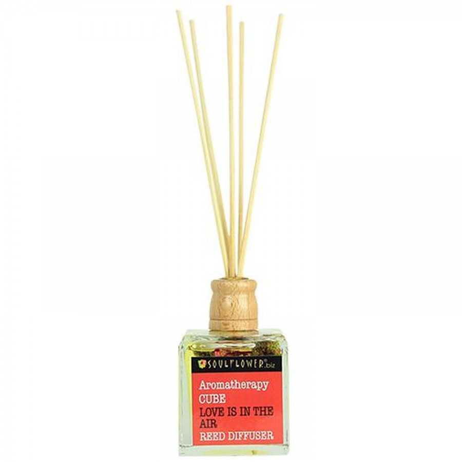 Soulflower Love Is In The Air Cube Reed Diffuser