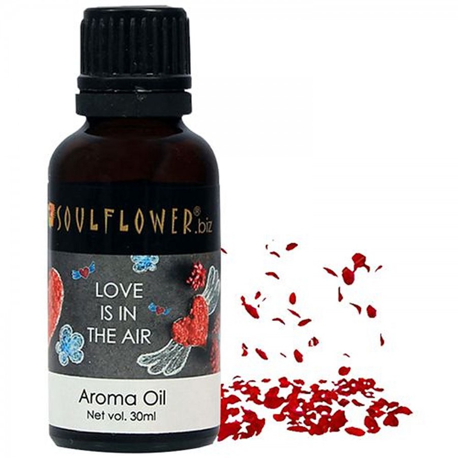 Soulflower Love is in the Air Aroma Oil