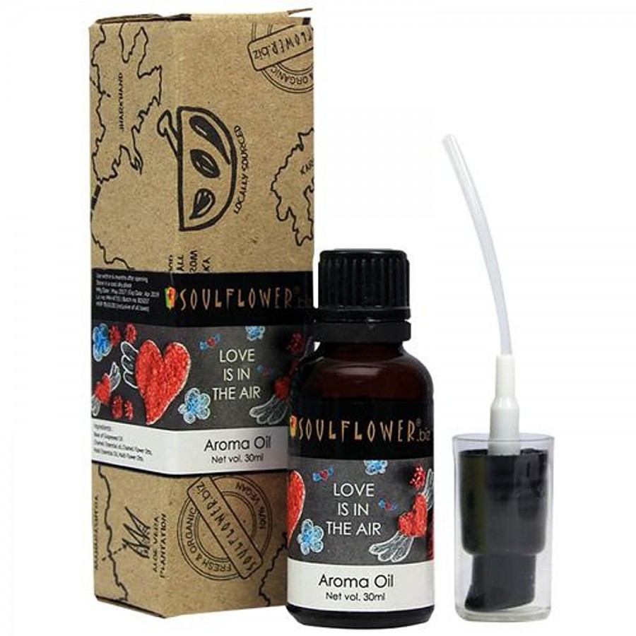 Soulflower Love is in the Air Aroma Oil