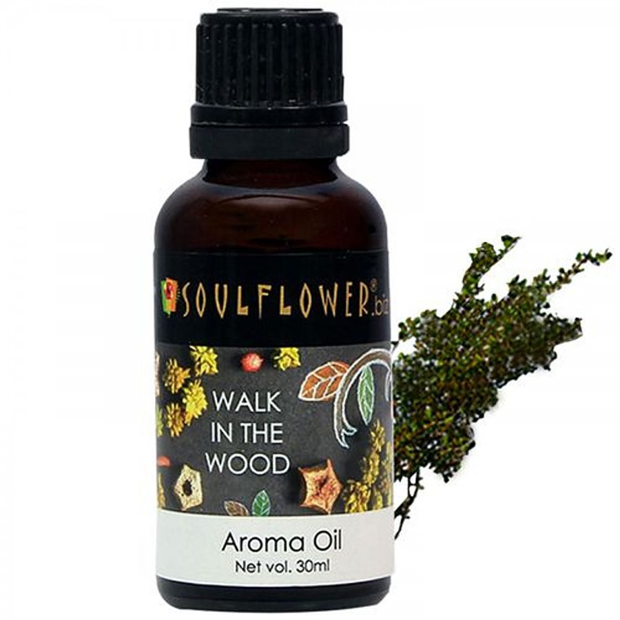 Soulflower Walk in the Wood Aroma Oil