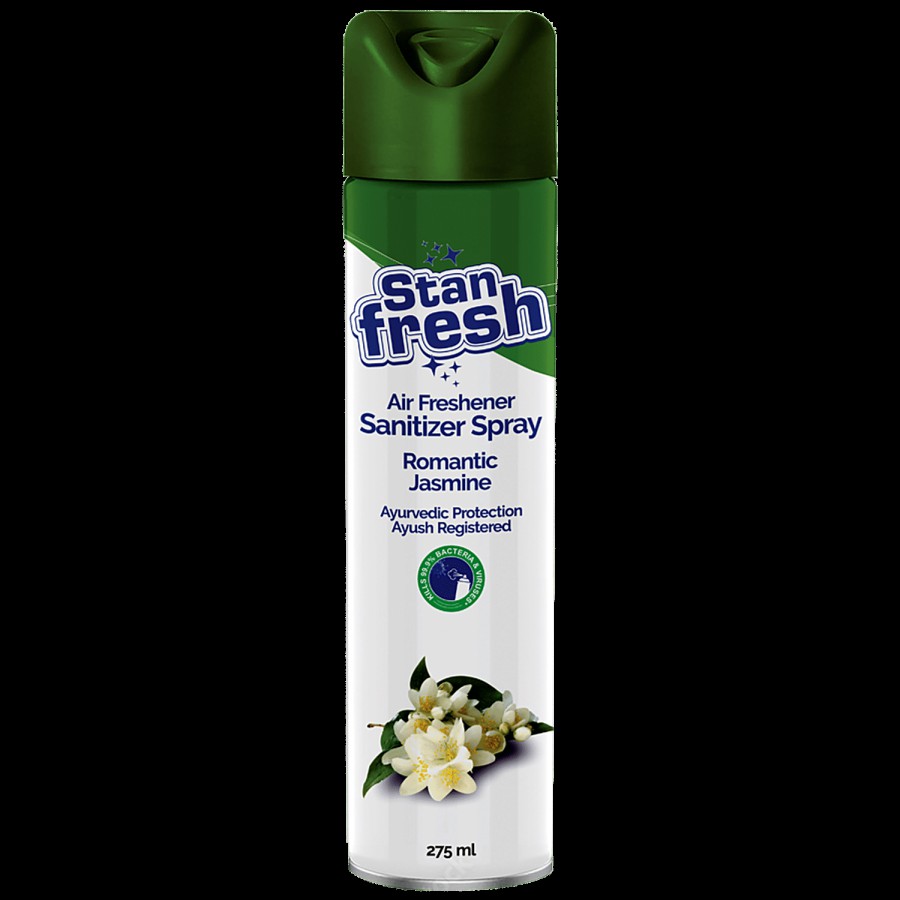 Stanfresh Air Freshener Jasmine - Gas Formulation