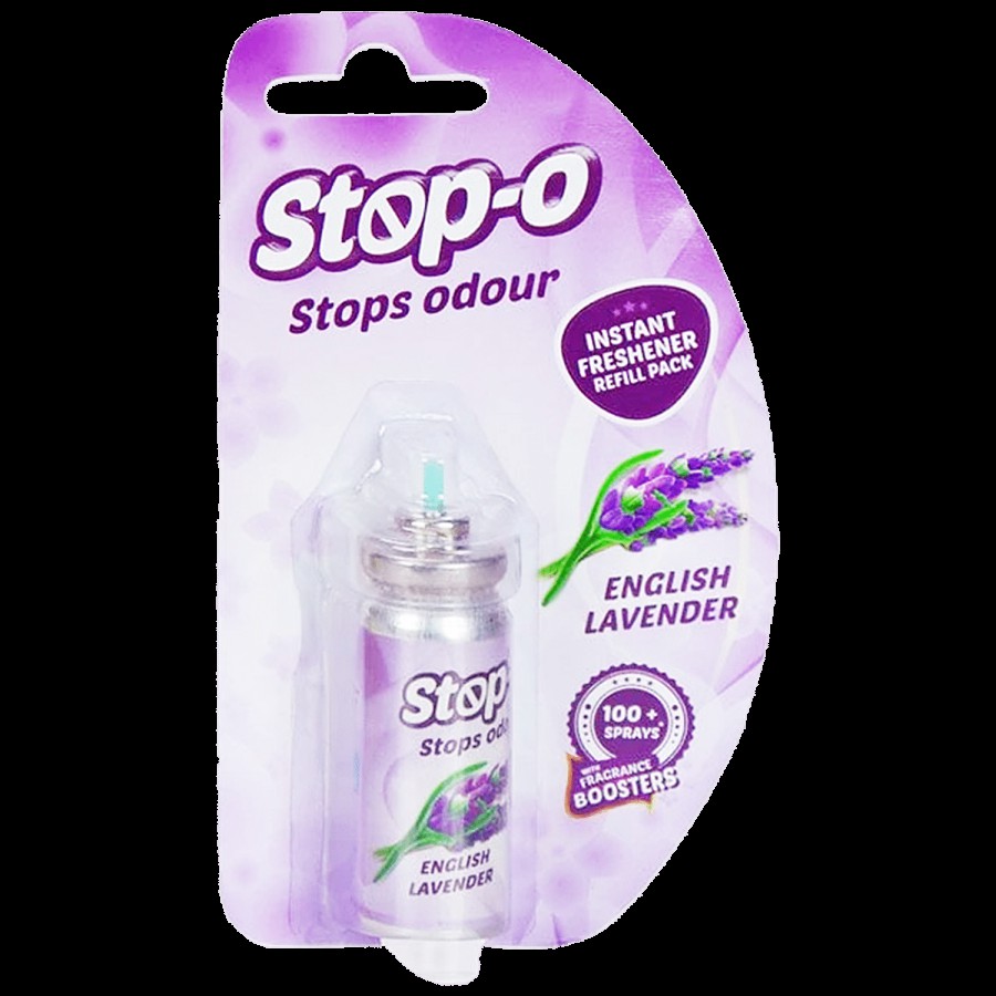 Stop-O Power Spray - English Lavender