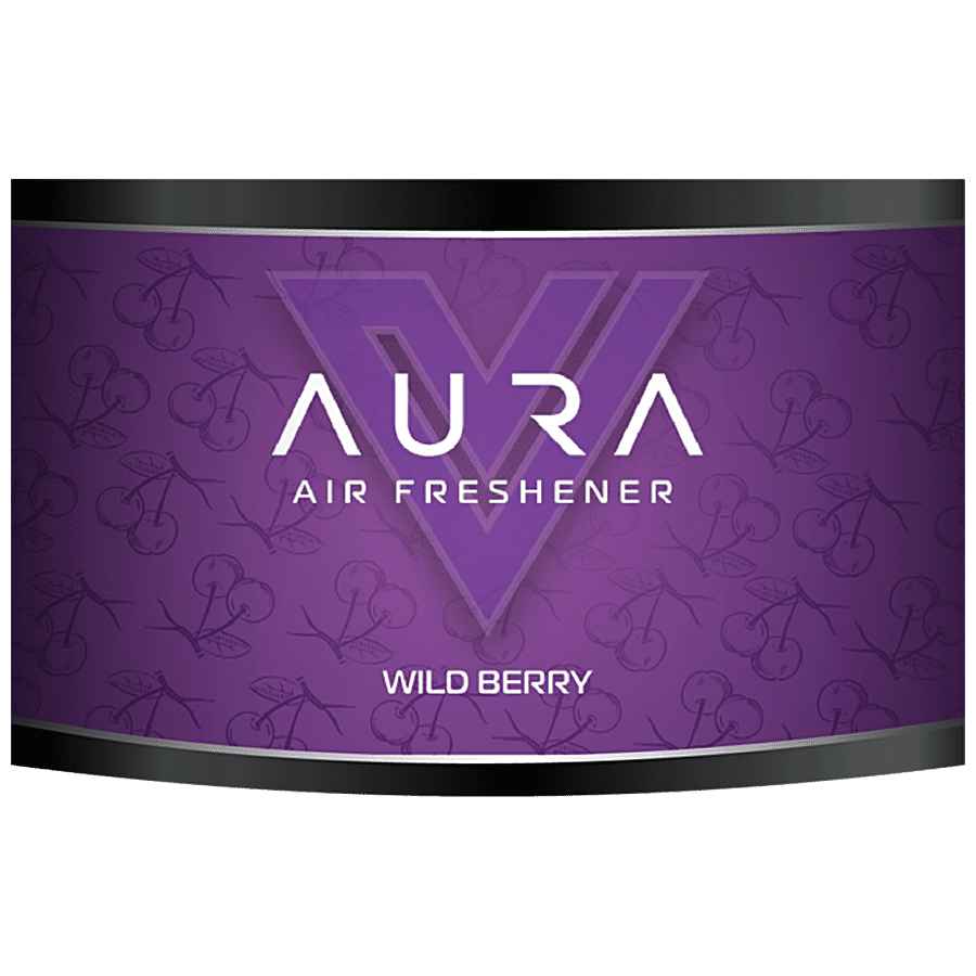 Vista Aura Air Freshener - Wild Berry