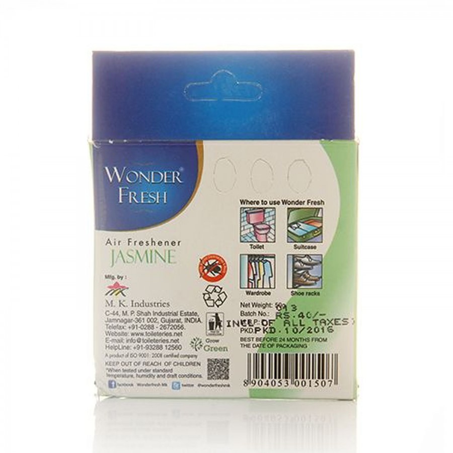 Wonder Fresh  Air Freshener - Jasmine