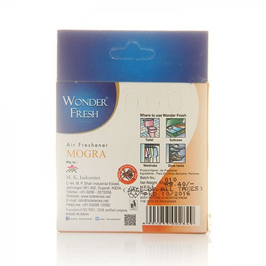 Wonder Fresh  Air Freshener - Mogra