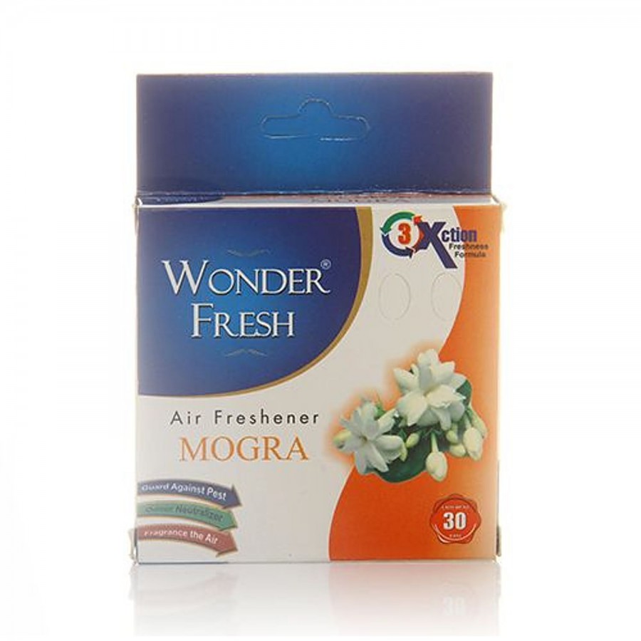 Wonder Fresh  Air Freshener - Mogra