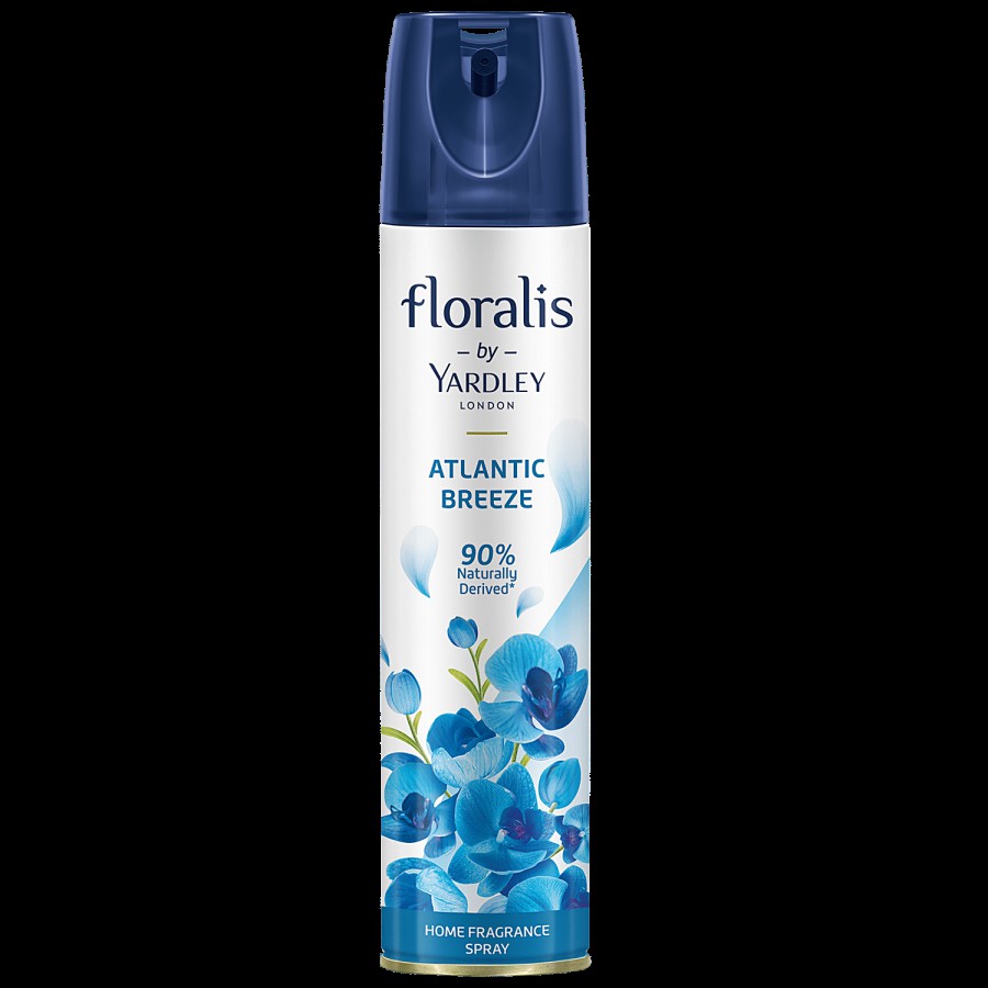 Yardley London Floralis Atlantic Breeze Home Fragrance Spray/Air Freshener