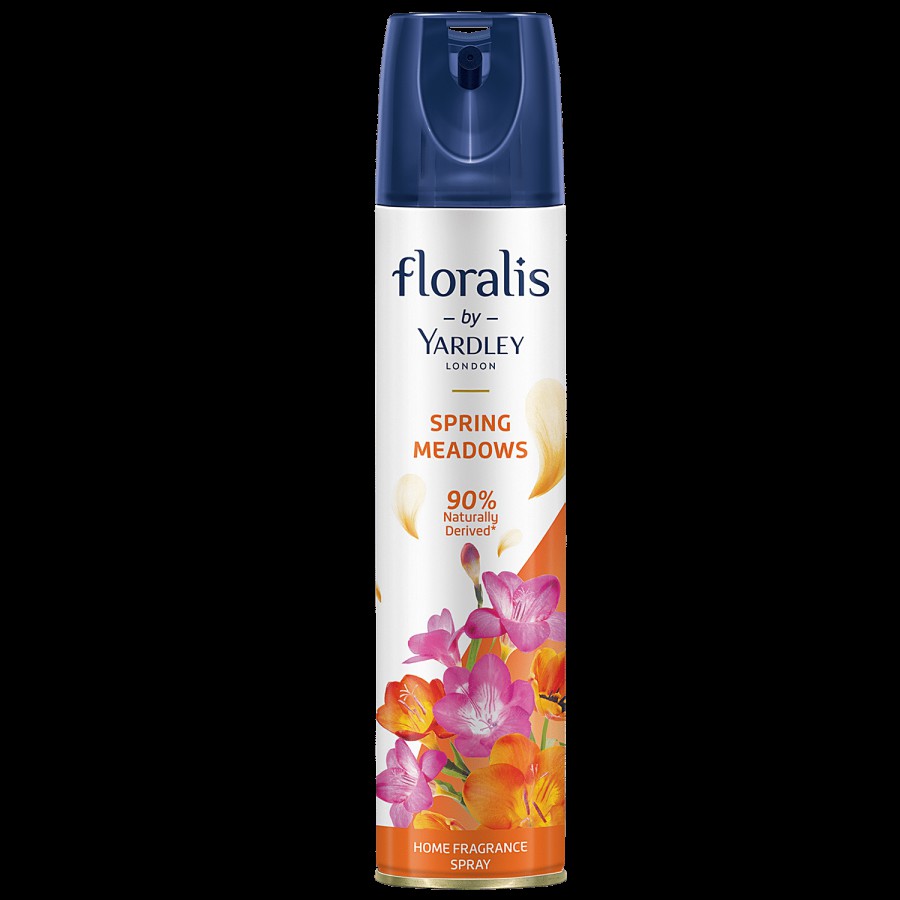 Yardley London Floralis Spring Meadows Home Fragrance Spray/Air Freshener