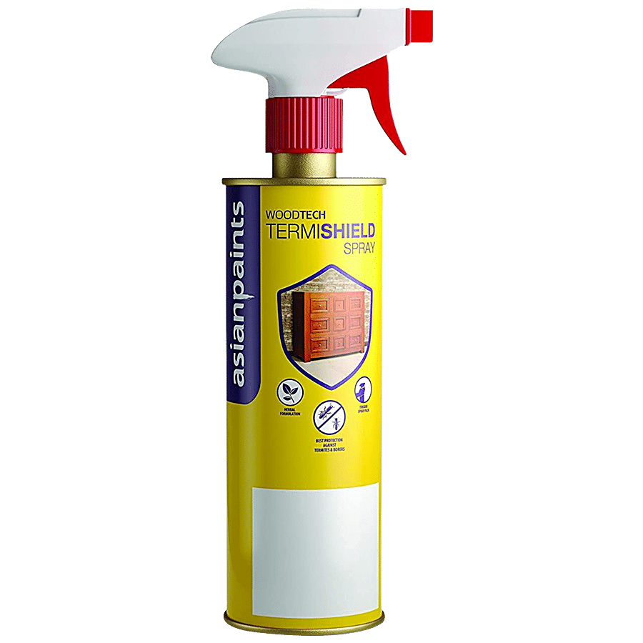 Asian Paints Woodtech Termishield Spray - Herbal Formulation