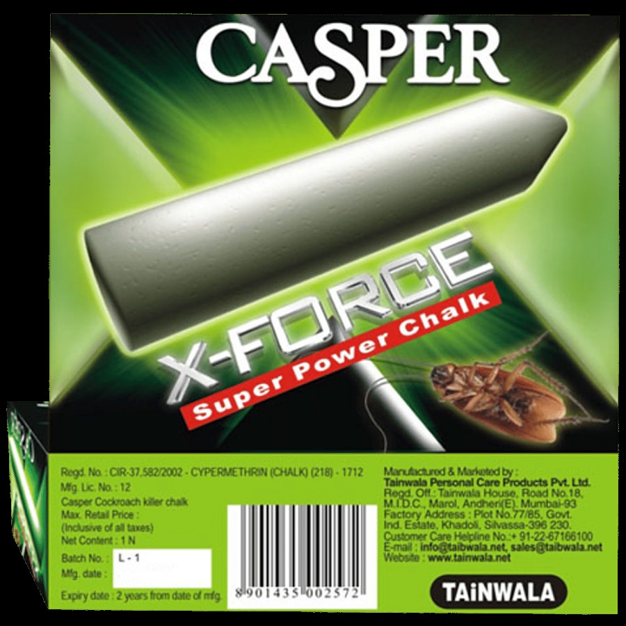 Casper X Force Super Power Insecticides Chalk