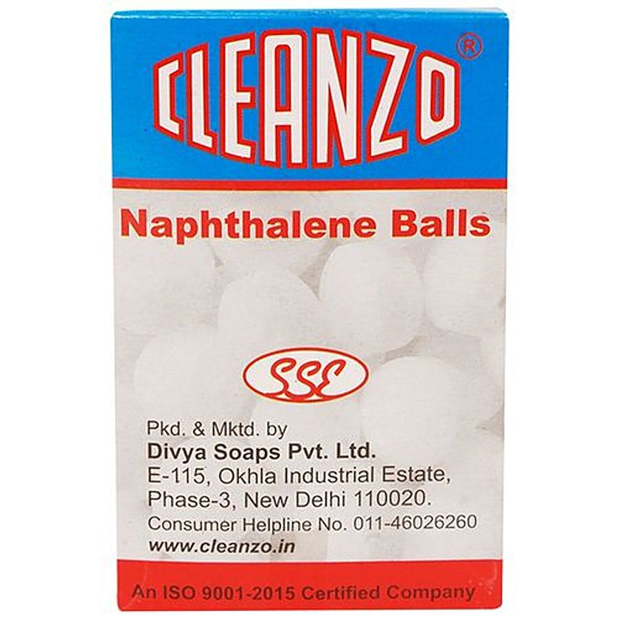 Cleanzo Napthalene Balls