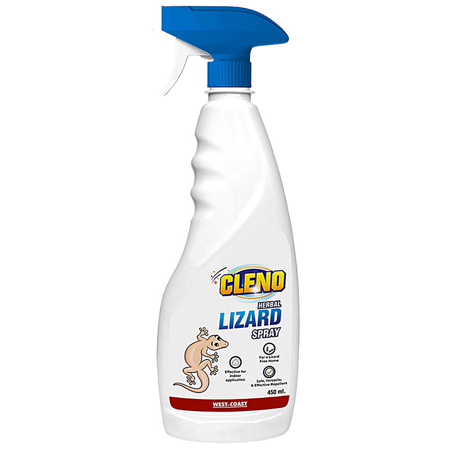 Cleno Herbal Lizard Repellent Spray - For Home