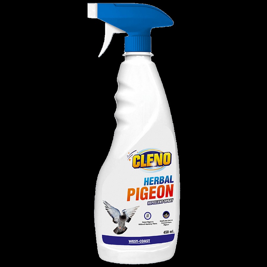 Cleno Herbal Pigeon Repellent Spray