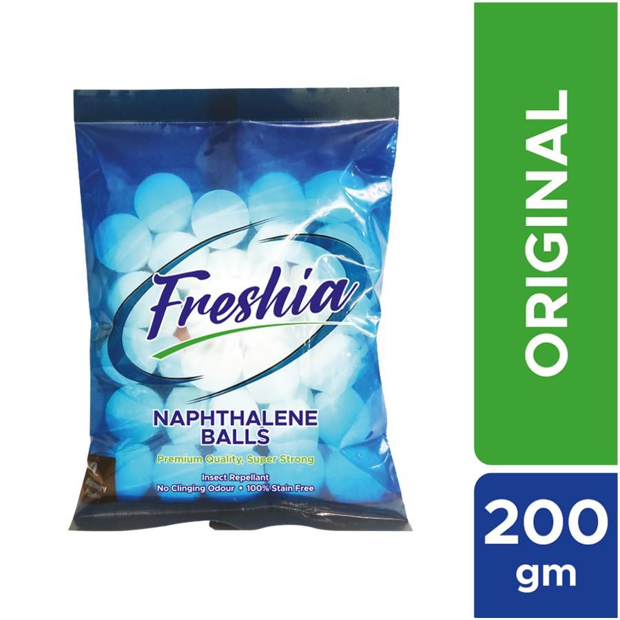 Freshia Freshia Naphthalene Balls - Original