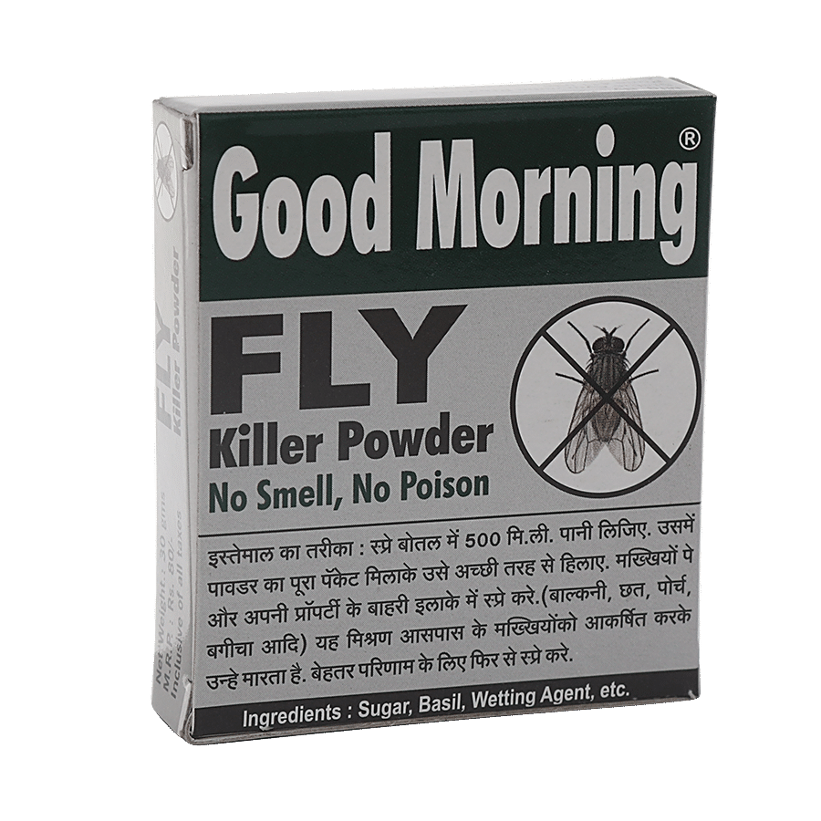 Good Morning Fly Killer Powder