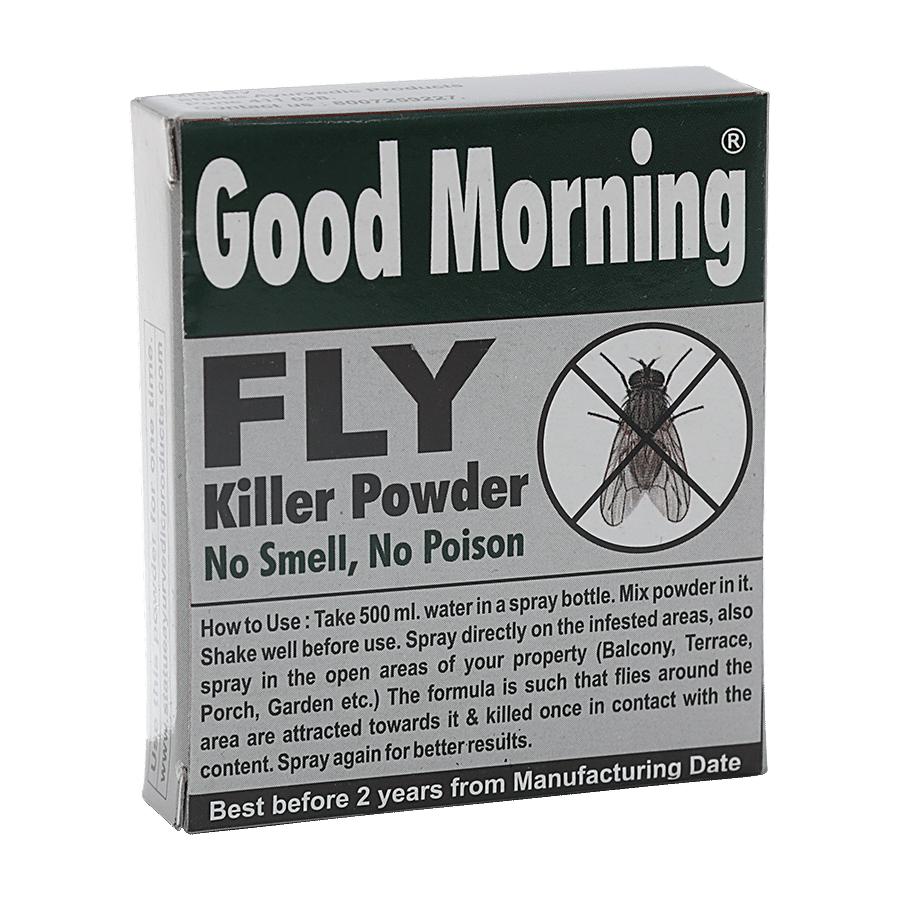 Good Morning Fly Killer Powder