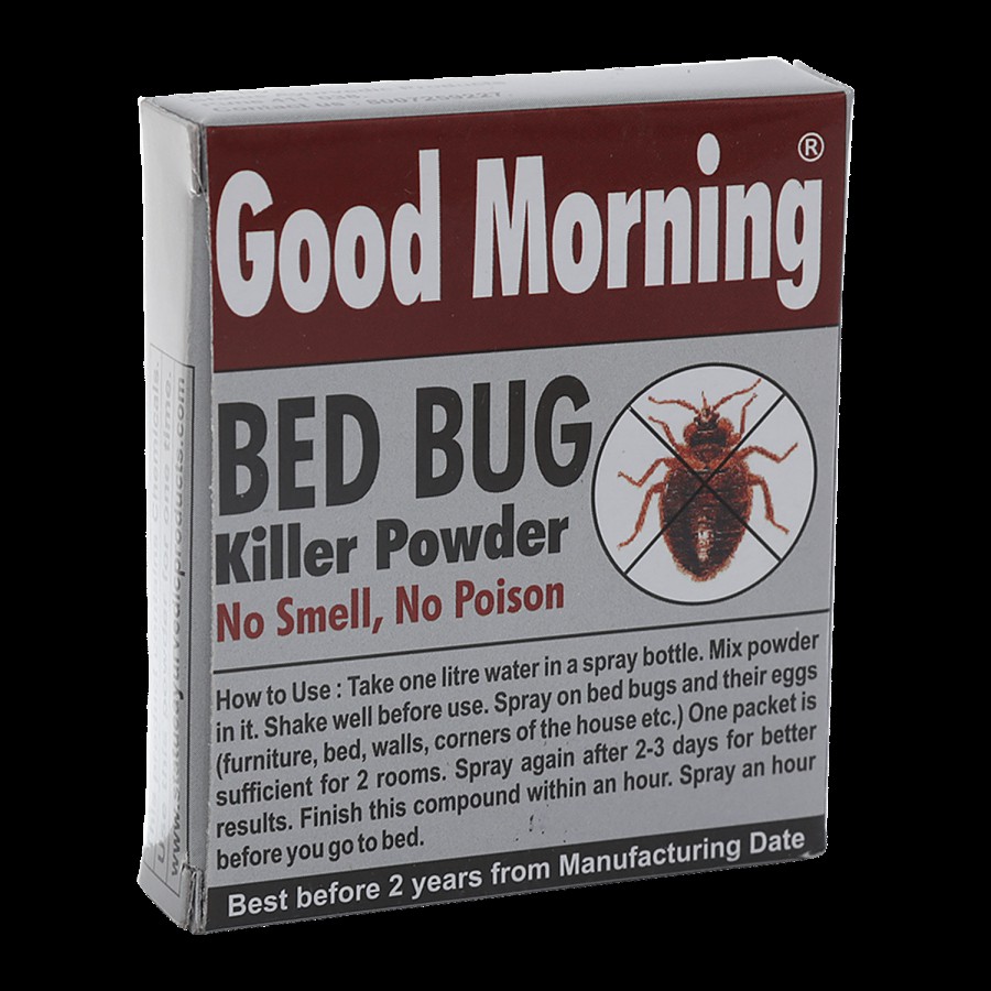 Good Morning Bed Bug Killer Powder