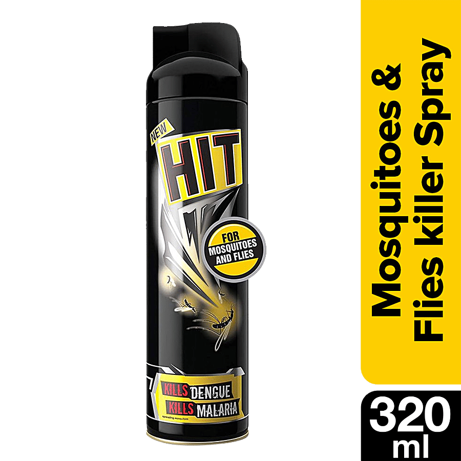 HIT Mosquito & Fly Killer Spray