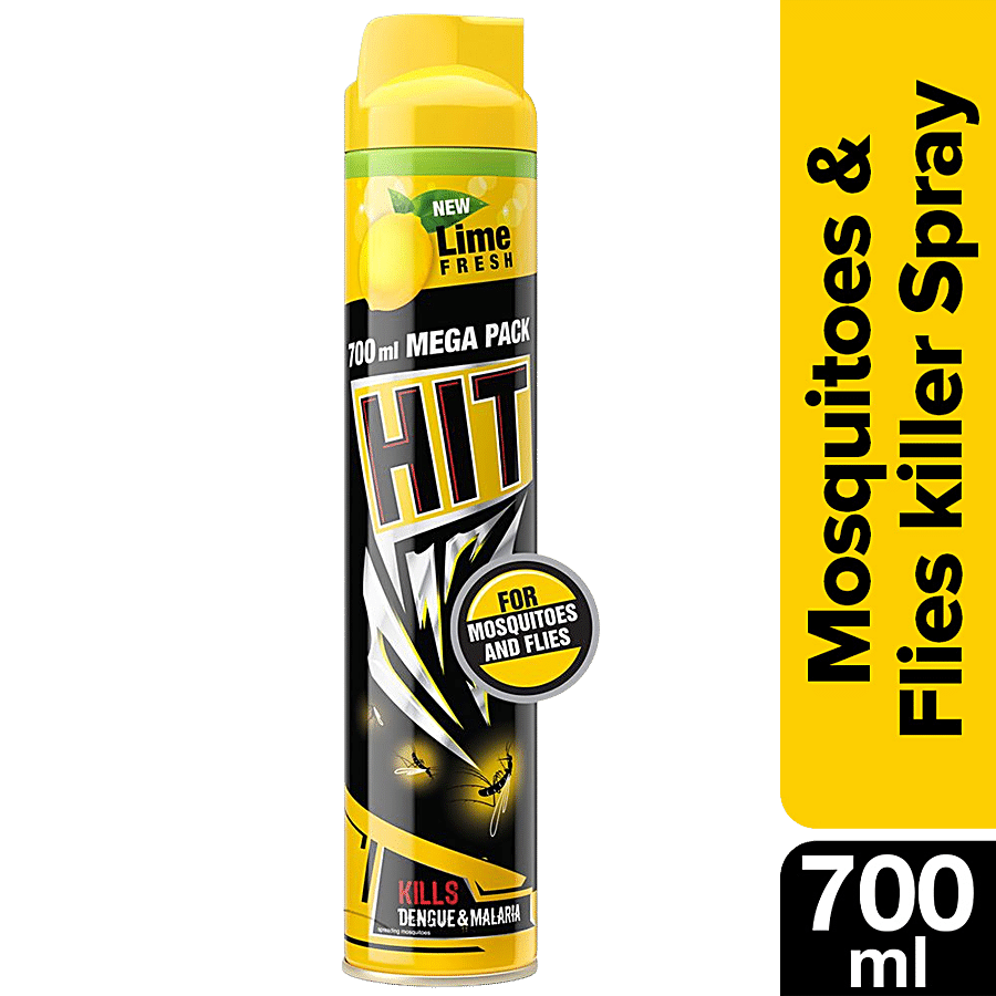 HIT Mosquitoes & Flies Killer Spray - Lime Fragrance