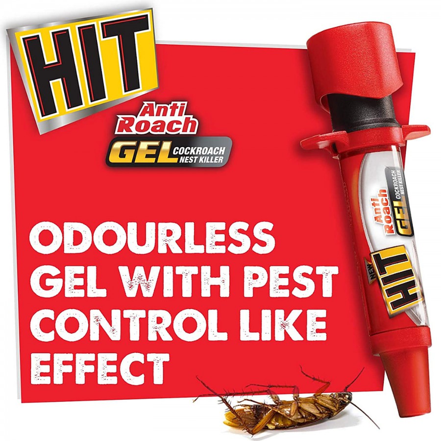 HIT Anti-Roach Gel - Cockroach Killer