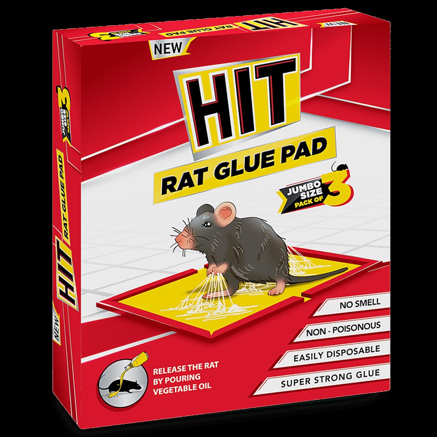 HIT Rat/Mouse Glue Pad - No Smell