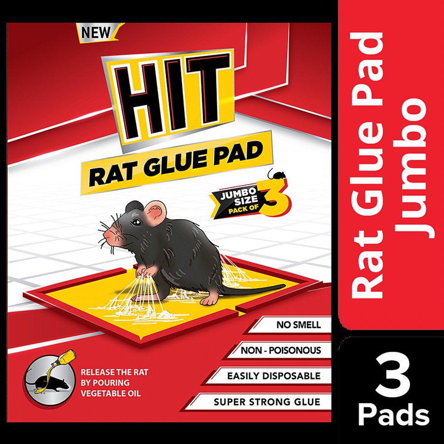 HIT Rat/Mouse Glue Pad - No Smell