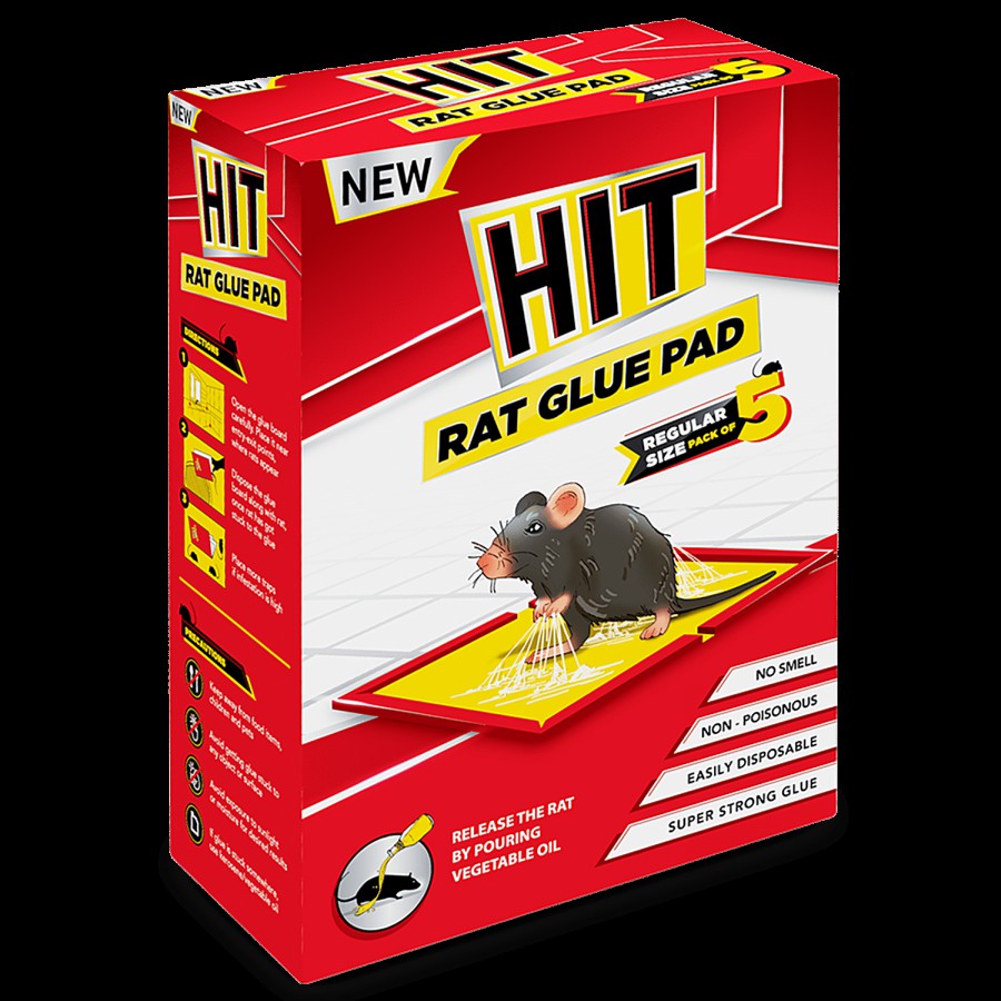 HIT Rat/Mouse Glue Pad - No Smell