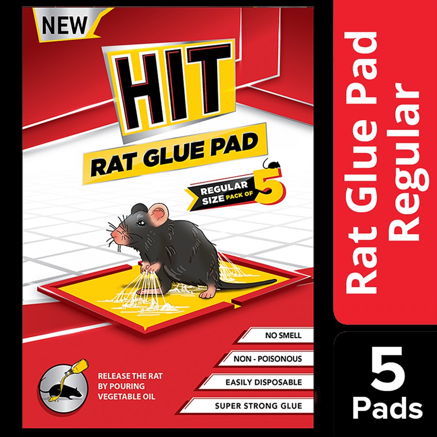 HIT Rat/Mouse Glue Pad - No Smell