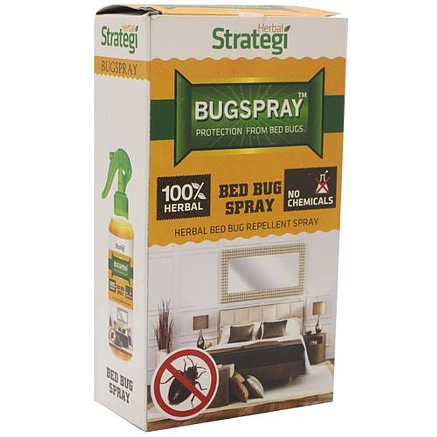 Herbal Strategi Bugspray - Herbal Bed Bug Repellent Spray