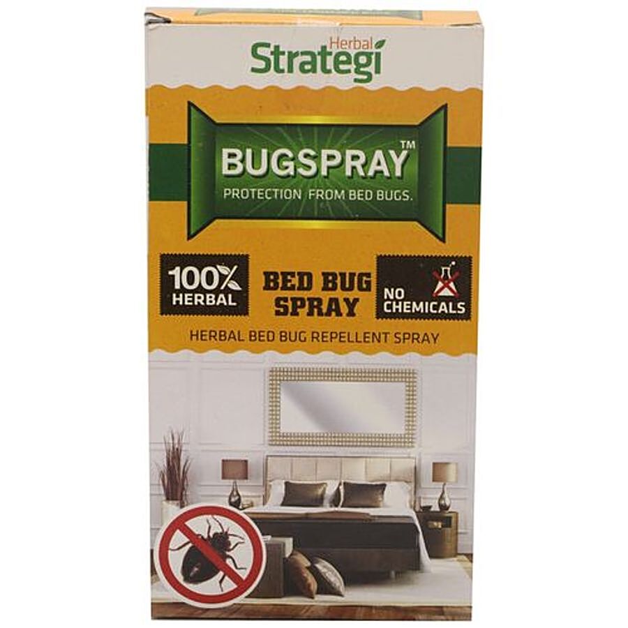 Herbal Strategi Bugspray - Herbal Bed Bug Repellent Spray