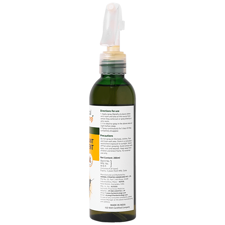 Herbal Strategi Herbal Ant Repellent - Non-Toxic