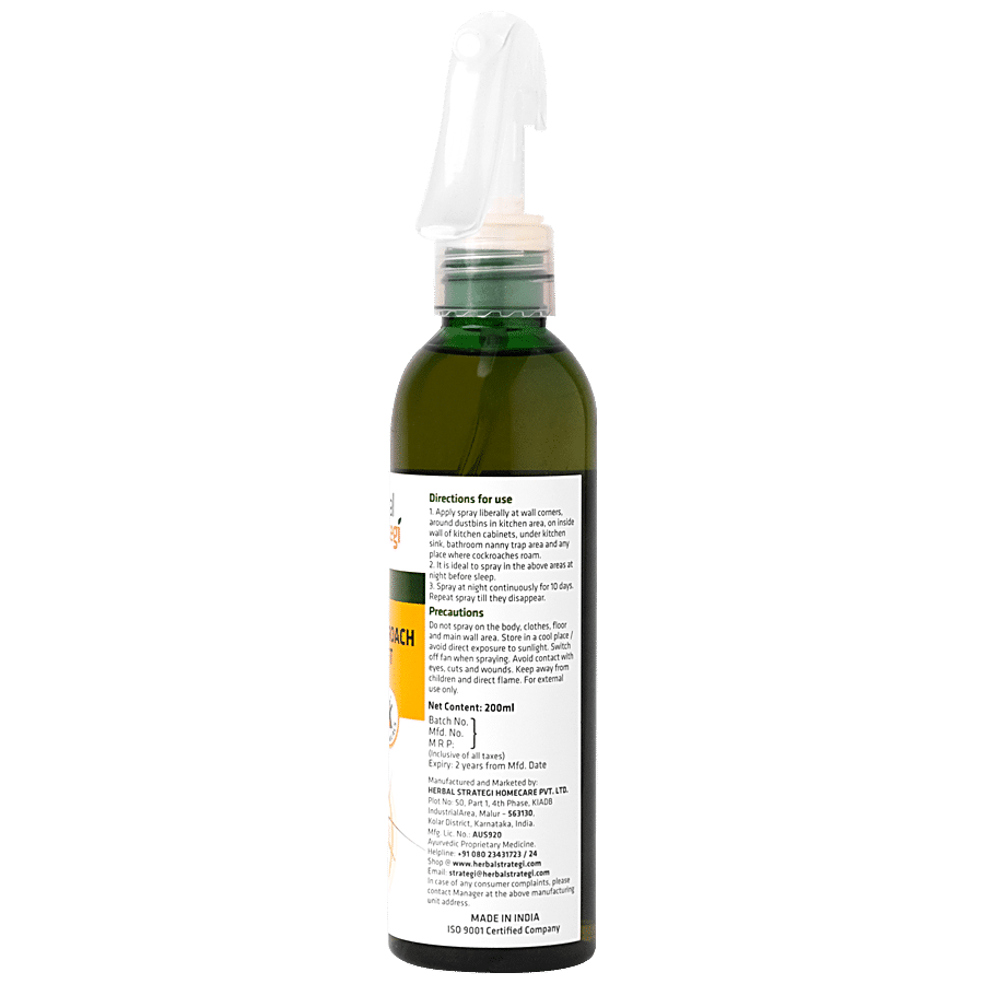 Herbal Strategi Herbal Cockroach Repellent - Non-Toxic