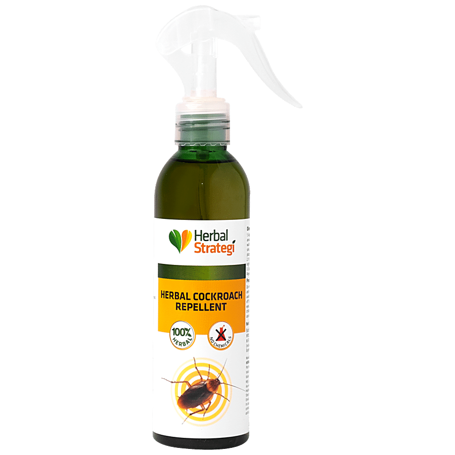 Herbal Strategi Herbal Cockroach Repellent - Non-Toxic