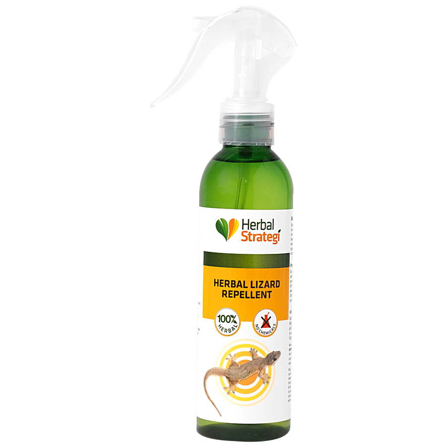 Herbal Strategi Herbal Lizard Repellent - Non-Toxic