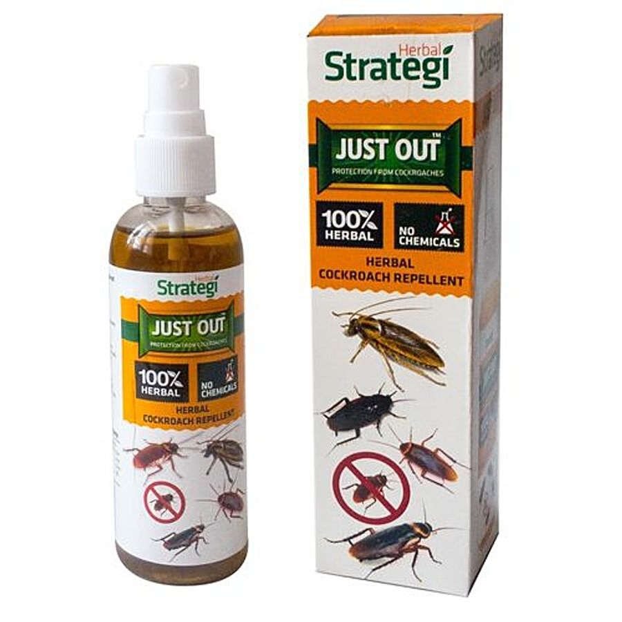 Herbal Strategi Just Out Cockroach Repellent