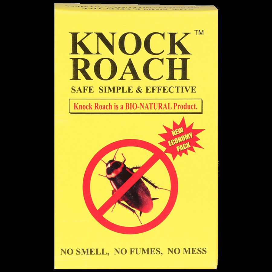 Knock Roach Knock Roach Repellent Tablet - Safe