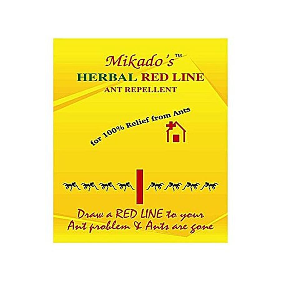 Mikado's Ant Repellent - Herbal Red Line