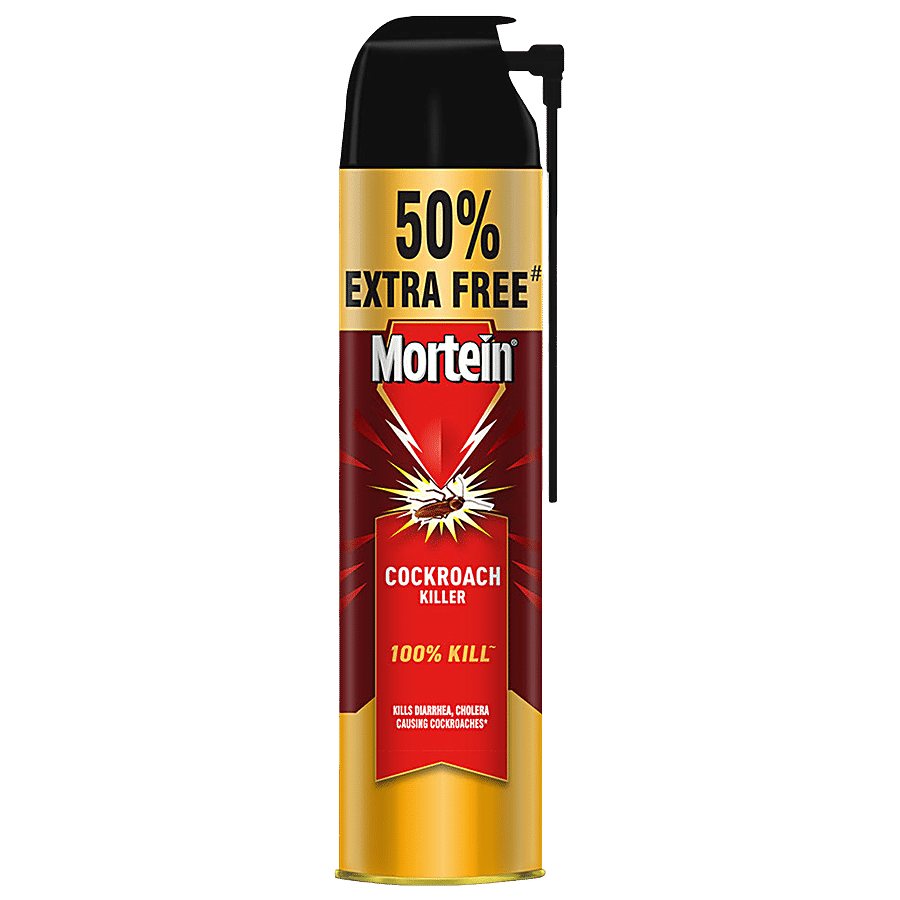 Mortein Cockroach Killer Spray - With Target Nozzle