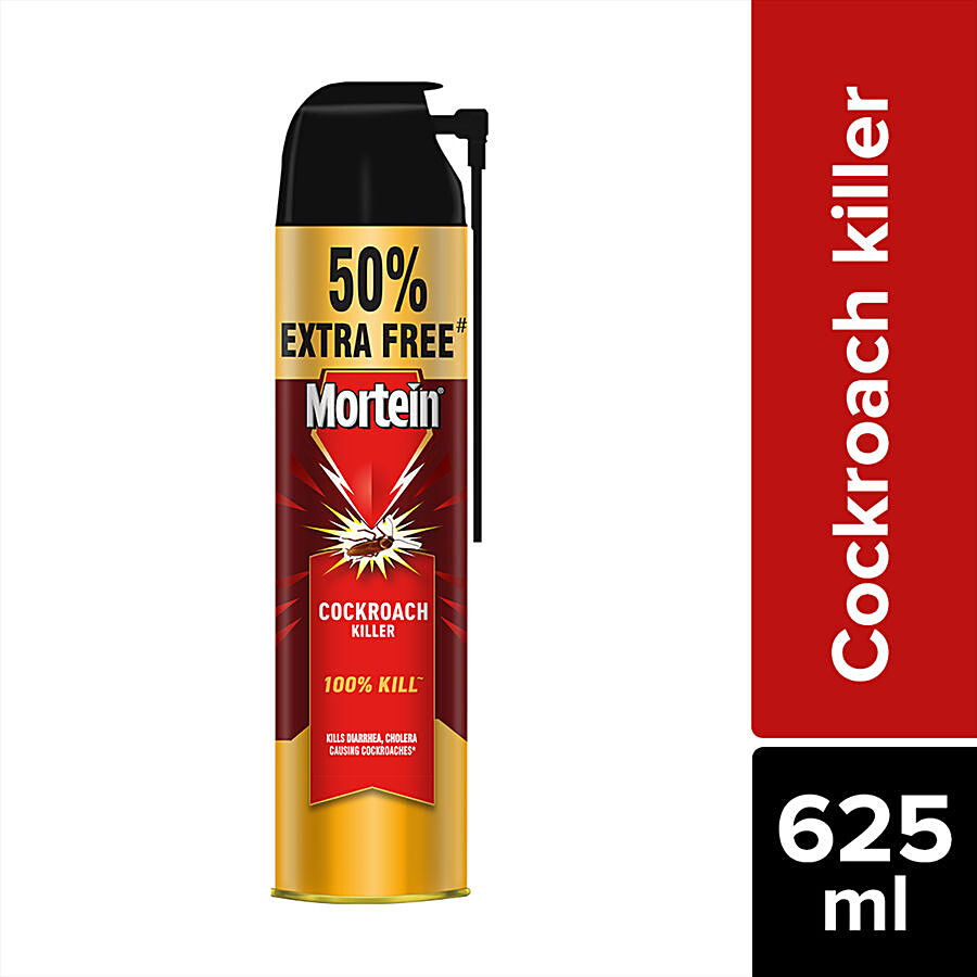 Mortein Cockroach Killer Spray - With Target Nozzle