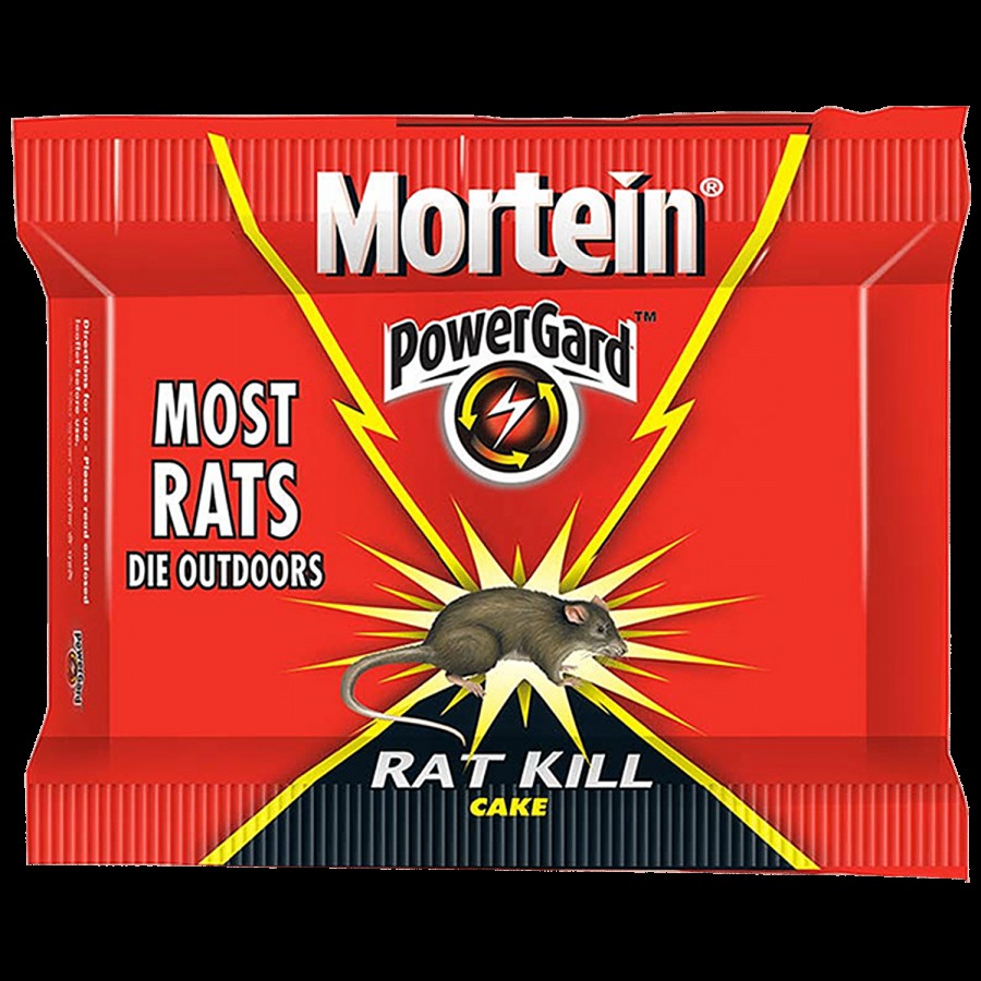 Mortein Rat Kill Cake - Power Gard