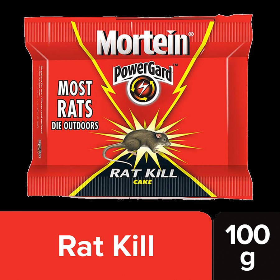 Mortein Rat Kill Cake - Power Gard