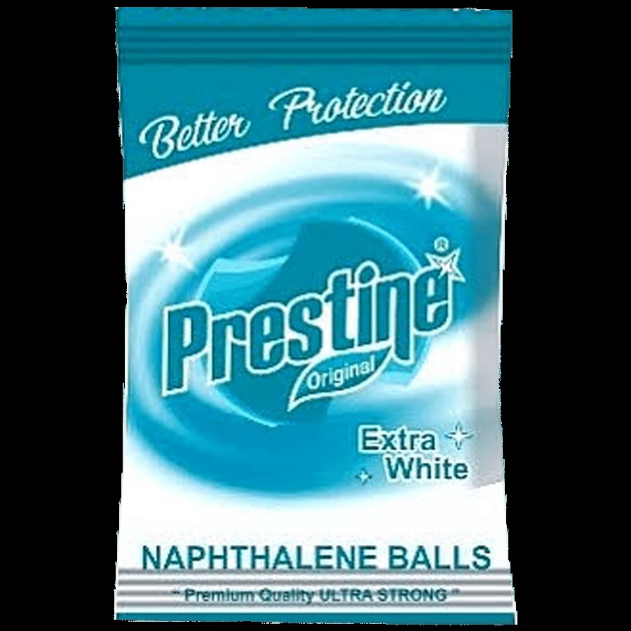 Prestine Naphthalene Balls - Premium