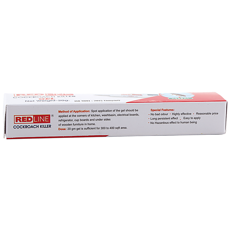 RED LINE Cockroach Killer Gel - Herbal