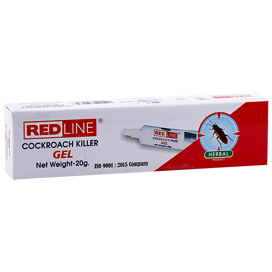 RED LINE Cockroach Killer Gel - Herbal